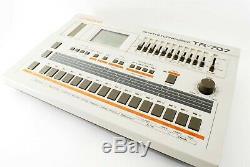 Roland TR-707 DRUM MACHINE Drum Sound Source From Japan Very good