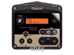Roland Trigger Module TM-2 Sound source module for hybrid drums from JAPAN