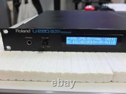 Roland U-220 RS-PCM Sound Module MIJ Made in Japan Shipped from Japan