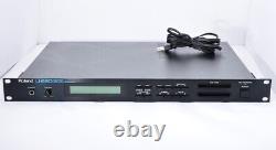 Roland U-220 RS-PCM Sound Module Rack Synthesizer from Japan Used