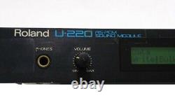 Roland U-220 Sound Source Module Ships from Japan