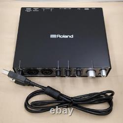 Roland USB audio interface Rubix24 Very Good Condition Shipping From Japan-Used