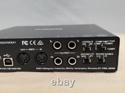 Roland USB audio interface Rubix24 Very Good Condition Shipping From Japan-Used