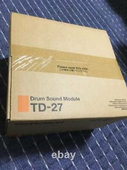 Roland V-Drum Sound Module TD-27 Bluetooth SDcard SDHC compatible From Japan