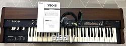Roland VK-8 Combo Organ Virtual Tone Wheel sound Tested From Japan Good