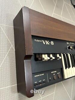 Roland VK-8 Combo Organ Virtual Tone Wheel sound Tested From Japan Good
