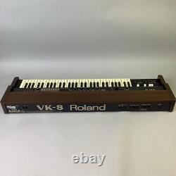 Roland VK-8 Combo Organ Virtual ToneWheel sound Tested Working From JAPAN JP