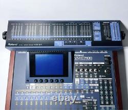 Roland Vm-C7100 Mb-24 Vm-7200 Pa Mixer Set very good sound from japan