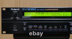 Roland XV-3080 sound module synthsizer Used Shipped from JAPAN