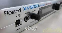 Roland XV-5050 64-Voice Sound Module Synthesizer Exc+++ From Japan