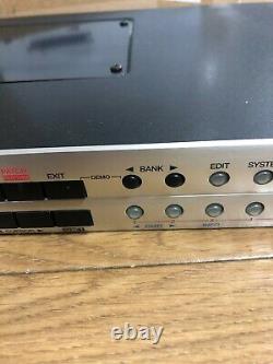 Roland XV-5050 Synthesizer Sound Module 64 Tested Working VG F/S from Japan