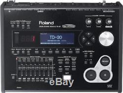 Roland drum sound module TD-30 AC100V from Japan EMS with Tracking NEW