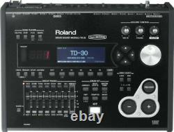 Roland drum sound module TD-30 from japan AC100V