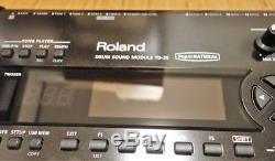 Roland drum sound module TD-30 from japan AC100V EMS F / S