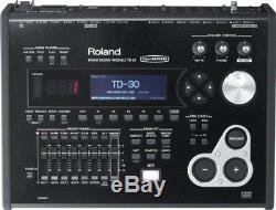 Roland drum sound module TD-30 from japan AC100V F/S