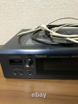 Roland integra 7 Super NATURAL Sound Module From Japan Used Vintage Good Working