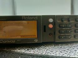 Roland used SC-55 sound module rare&vintage free shipping from JAPAN