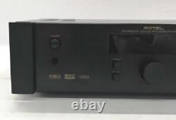 Rotel RSP-1066 Surround Sound Processor AV Preamplifier from japan Tested