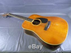 S. Yairi YD-304 Acoustic Guitar Vintage sound Excellent condition Used from japan