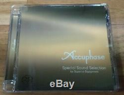 SACD Accuphase Special Sound Selection for Superior Equipment From Japan FS1h