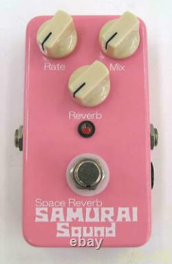 SAMURAI SOUND Space Reverb Effects Pedal Safe Shipping From Japan