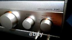 SANSUI A-? 7 Integrated Amplifier Beautiful Sound Made in 1994 Tested From Japan