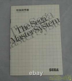 SEGA MASTER SYSTEM Console System FM Sound MK-2000 From JAPAN 02