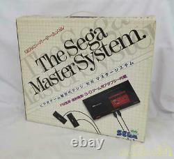 SEGA MASTER SYSTEM Console System FM Sound MK-2000 From JAPAN 021221