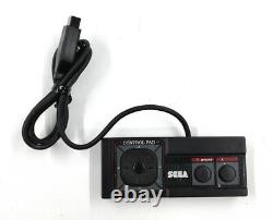 SEGA MASTER SYSTEM Console System FM Sound MK-2000 From JAPAN 070621