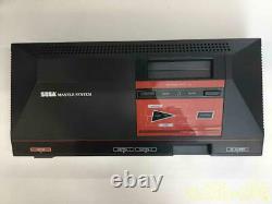 SEGA MASTER SYSTEM Console System FM Sound MK-2000 From JAPAN 240821