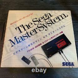 SEGA MASTER SYSTEM Console System FM Sound MK-2000 From JAPAN RARE
