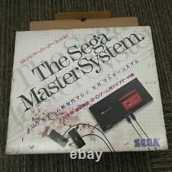 SEGA MASTER SYSTEM Console System FM Sound MK-2000 From JAPAN Tested