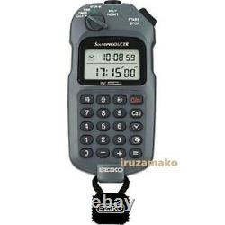 SEIKO Sound Producer SVAX001 Music & Broadcasting Stopwatch NEW F/S from JAPAN