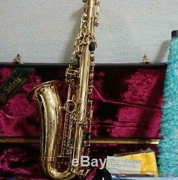SELMER SA80 series II Early model Alto Saxophone Used Excellent from japan sound