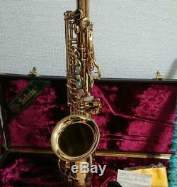 SELMER SA80 series II Early model Alto Saxophone Used Excellent from japan sound