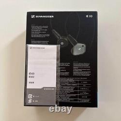 SENNHEISER IE80 Earphones AV Item music sound tuning USED from JAPAN