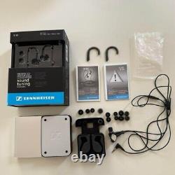 SENNHEISER IE80 Earphones AV Item music sound tuning USED from JAPAN