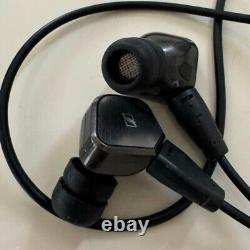 SENNHEISER IE80 Earphones AV Item music sound tuning USED from JAPAN