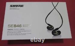 SHURE SE846-BNZ-A Sound Isolating Earphone Balanced Armature Type from Japan