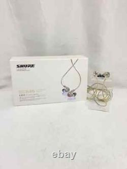 SHURE SE846 Sound Isolating Earphone Balanced Armature from japan
