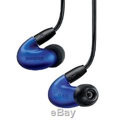 SHURE SE846 Sound isolating Headphone Canal-type Blue SE846BLU-A NEW from Japan