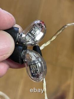 SHURE SE846CL-A Canal Type Sound Isolating Earphone Crystal Clear from japan