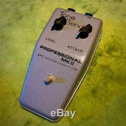 SOLA SOUND Free Shipping TONE BENDER MKII British Pedal Used From Japan (HYAO)
