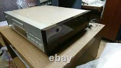 SONY CD player CDP777ESA sound From Japan