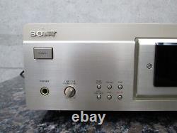 SONY CDP-XA50ES CD player sound output confirmed 100V From Japan Used