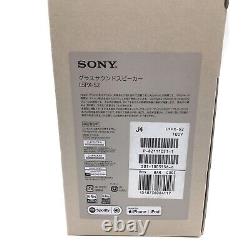 SONY Glass Sound Speaker LSPX-S2 Bluetooth Wi-Fi HiRes Home From Japan