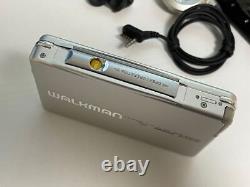 SONY High-quality sound model cassette player WM-EX9 Silver color from Japan USE