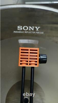SONY PBR-330 Parabolic Collector Sound Concentrator Microphone From Japan Used