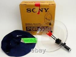 SONY PBR-330 Parabolic Collector Sound Concentrator Microphone Used Japan From