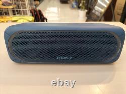 SONY SRS-XB30 Wireless Portable Speaker Sound Black From Japan Great Condition
